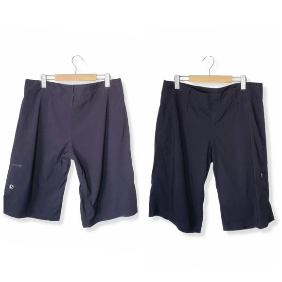 LULULEMON Black Bermuda Shorts - Picture 2 of 11